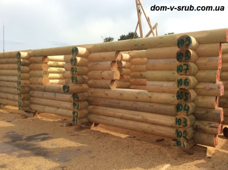 Log buildings under construction_40