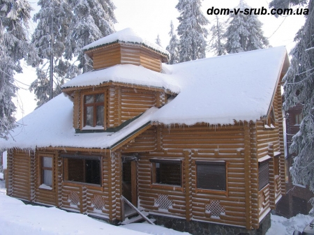 Log buildings under construction_91
